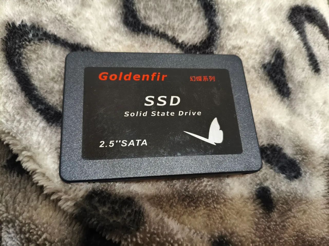 SSD Goldenfir 500GB