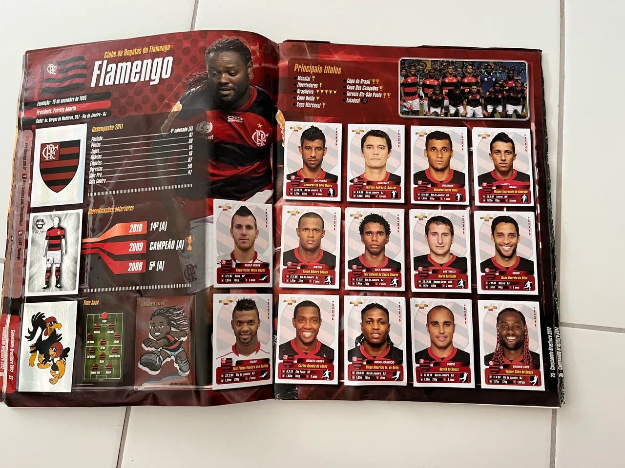 Albúm completo Brasileirão 2012 - Foto 3