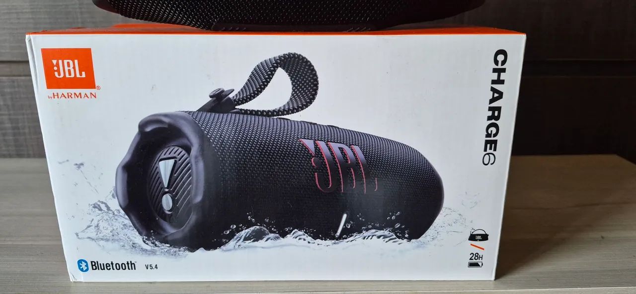 .Caixa de som estilo JBL Charge 6, nova, sem uso e na caixa - Foto 2