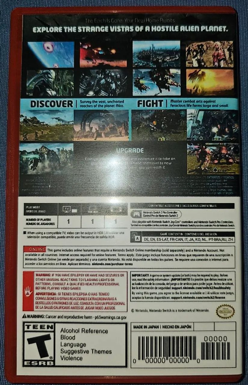 Xenoblade chronicles x switch 2 - Foto 2