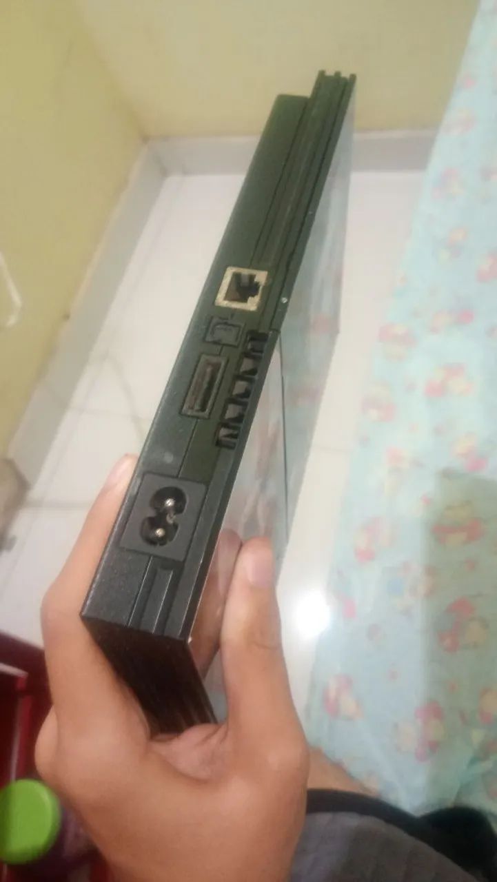 PS2 slim original com bomba patch   - Foto 5