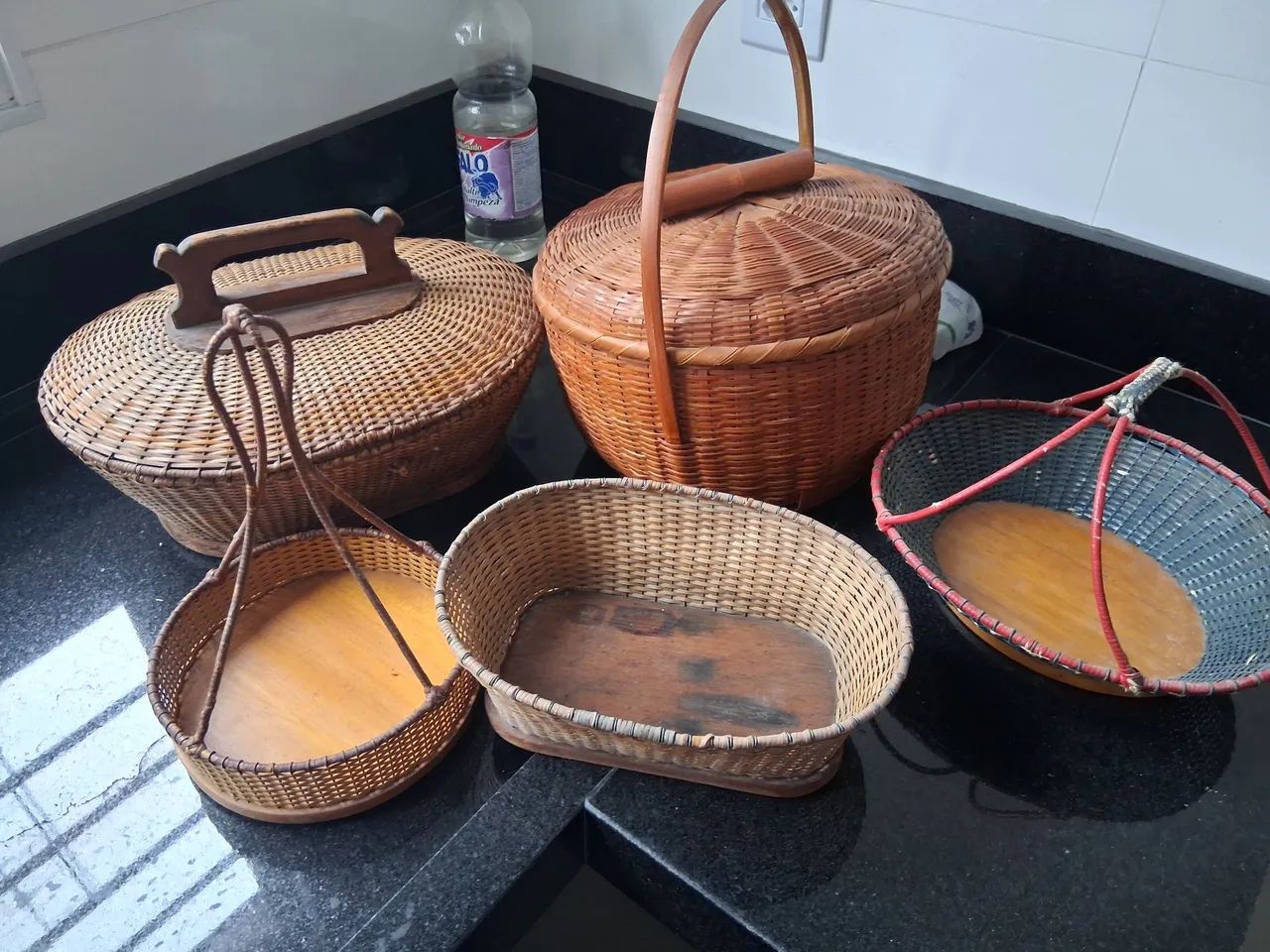 Vendo cestas decorativas  - Foto 2