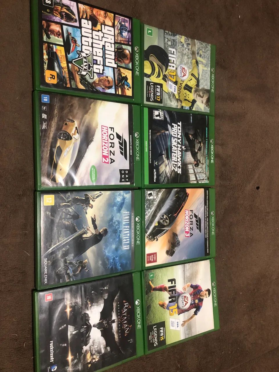 Jogos Xbox One 
