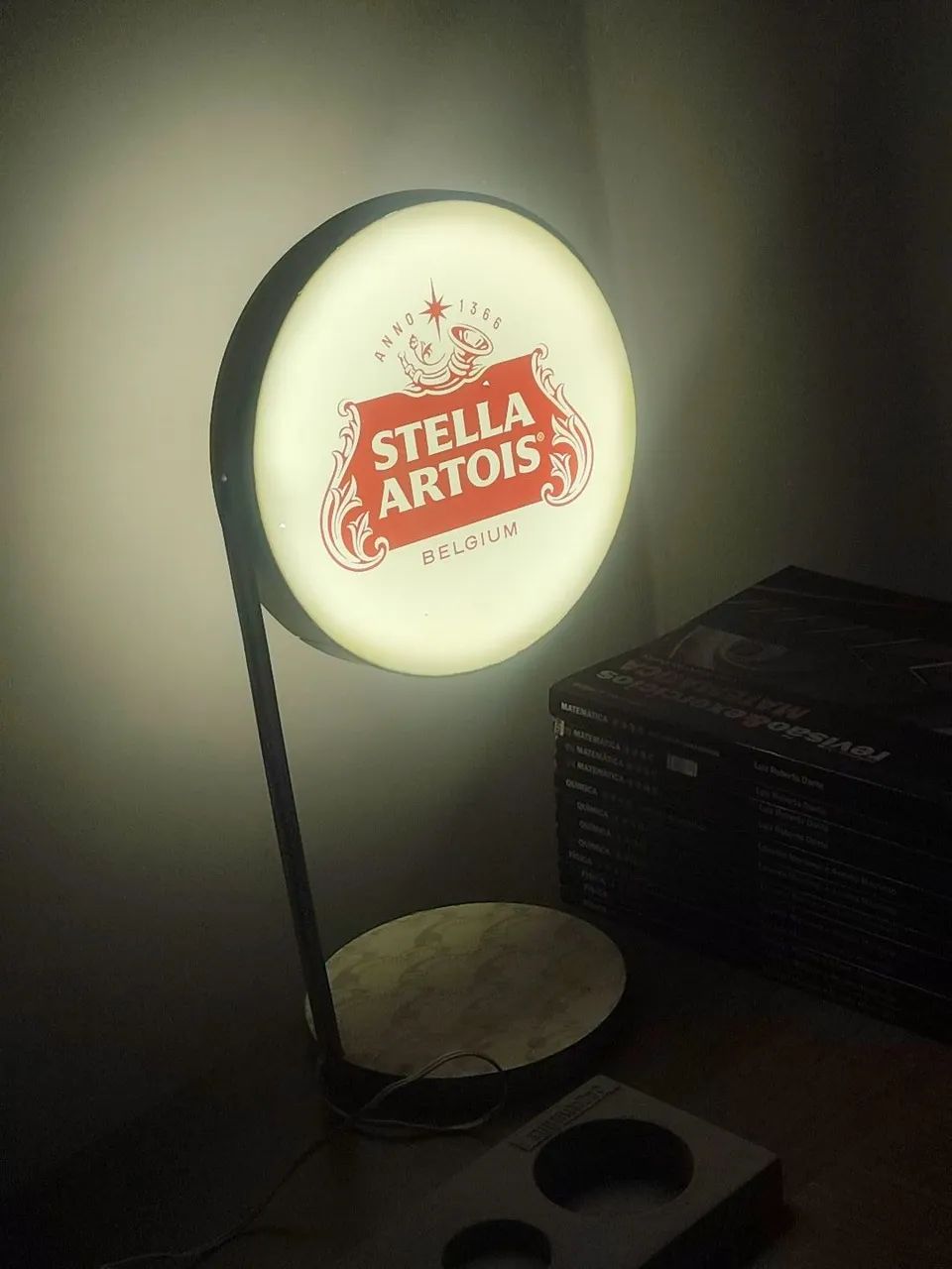 Luminária stella 