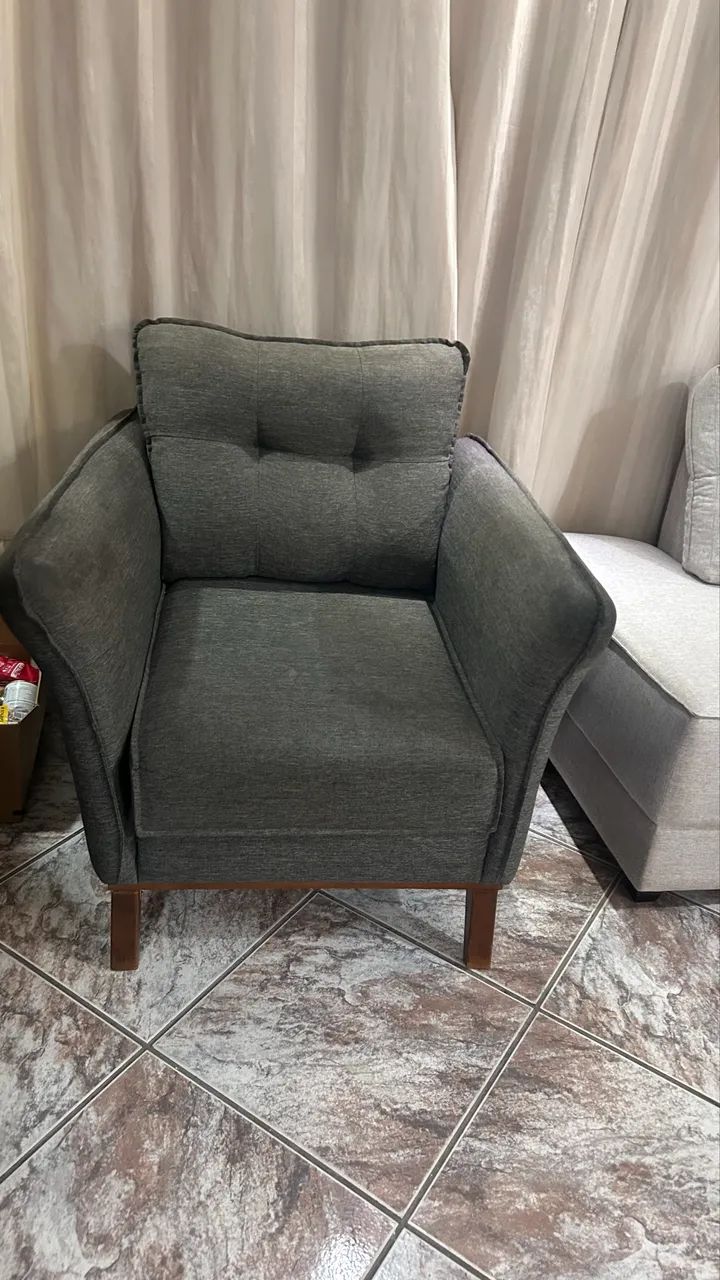 Sofá lugares + poltrona  - Foto 2
