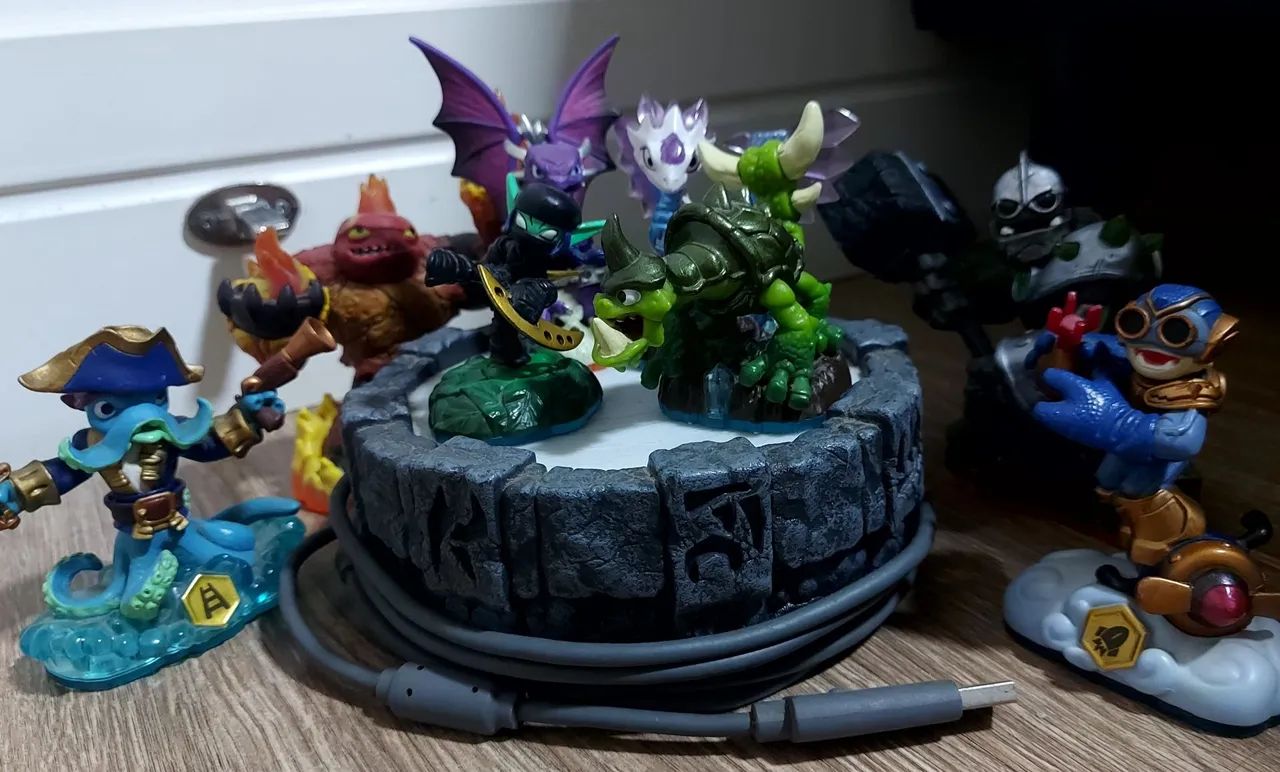 Conjunto Skylanders (LEIA DESCRIÇÃO) - Foto 2