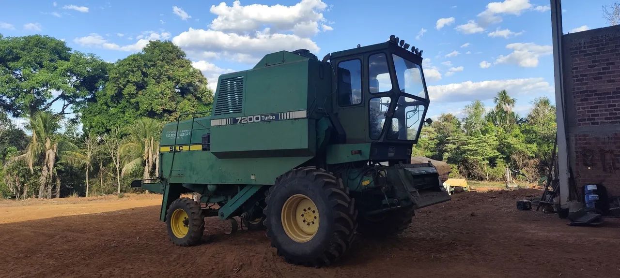 Colhedeira 7200 SLC John Deere  - Foto 2