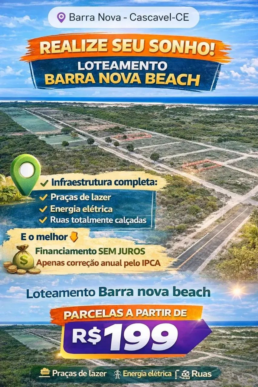 APROVEITE - LOTEAMENTO BARRA NOVA EM CASCAVEL