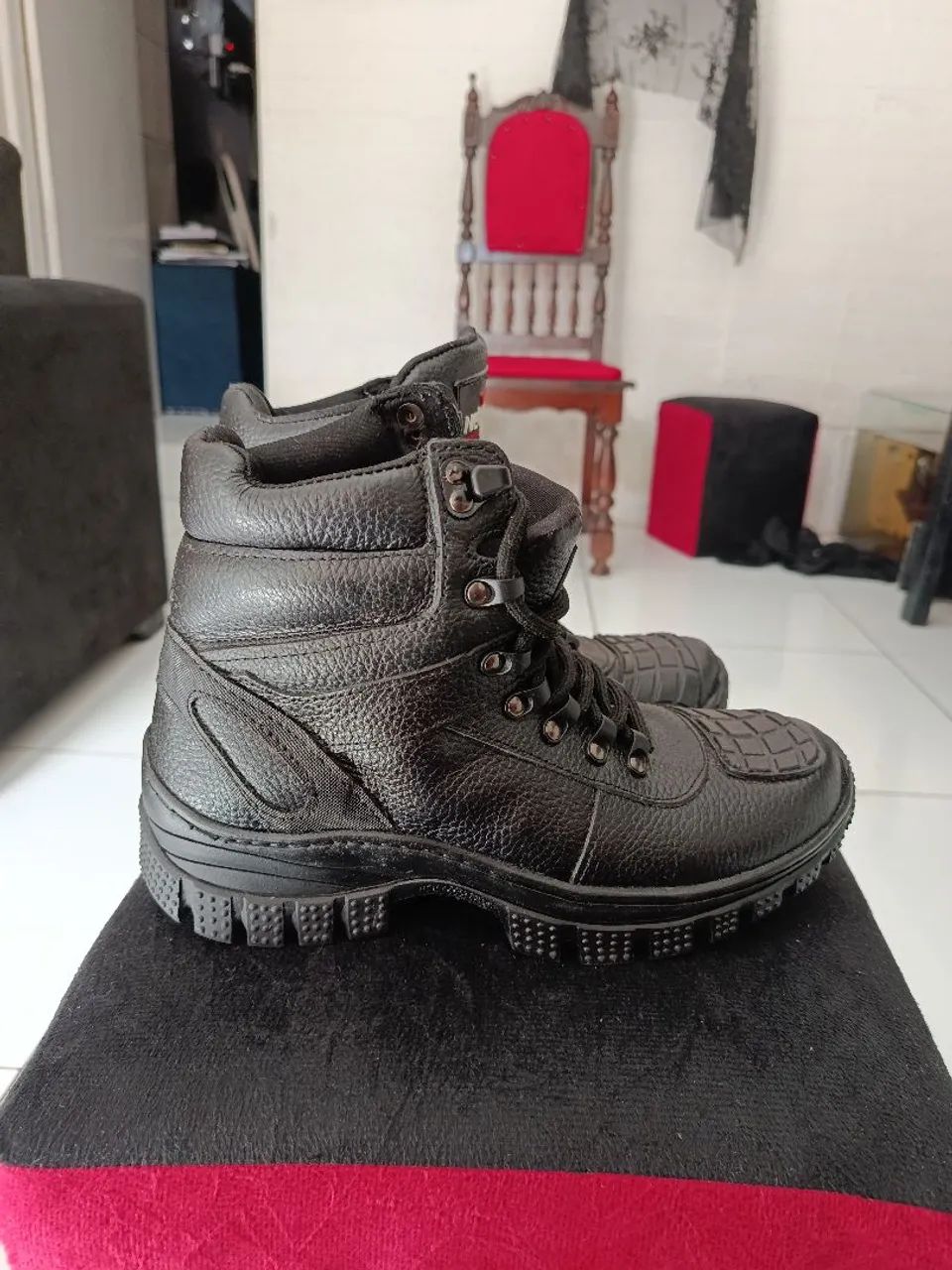 Bota coturno  - Foto 2