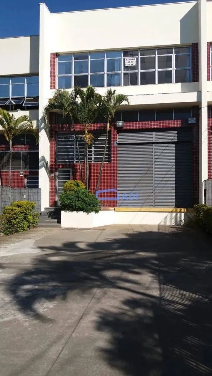Galpão Industrial/Logístico - Monousuário - Locação - 950 m² - Alphaville - São Paulo - SP - Foto 2