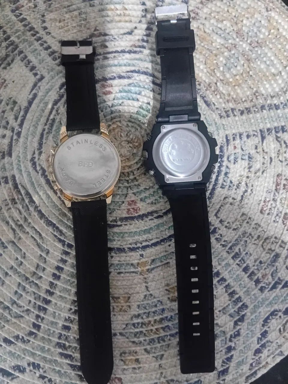 Dois relógios digital e analógico novos - Foto 2