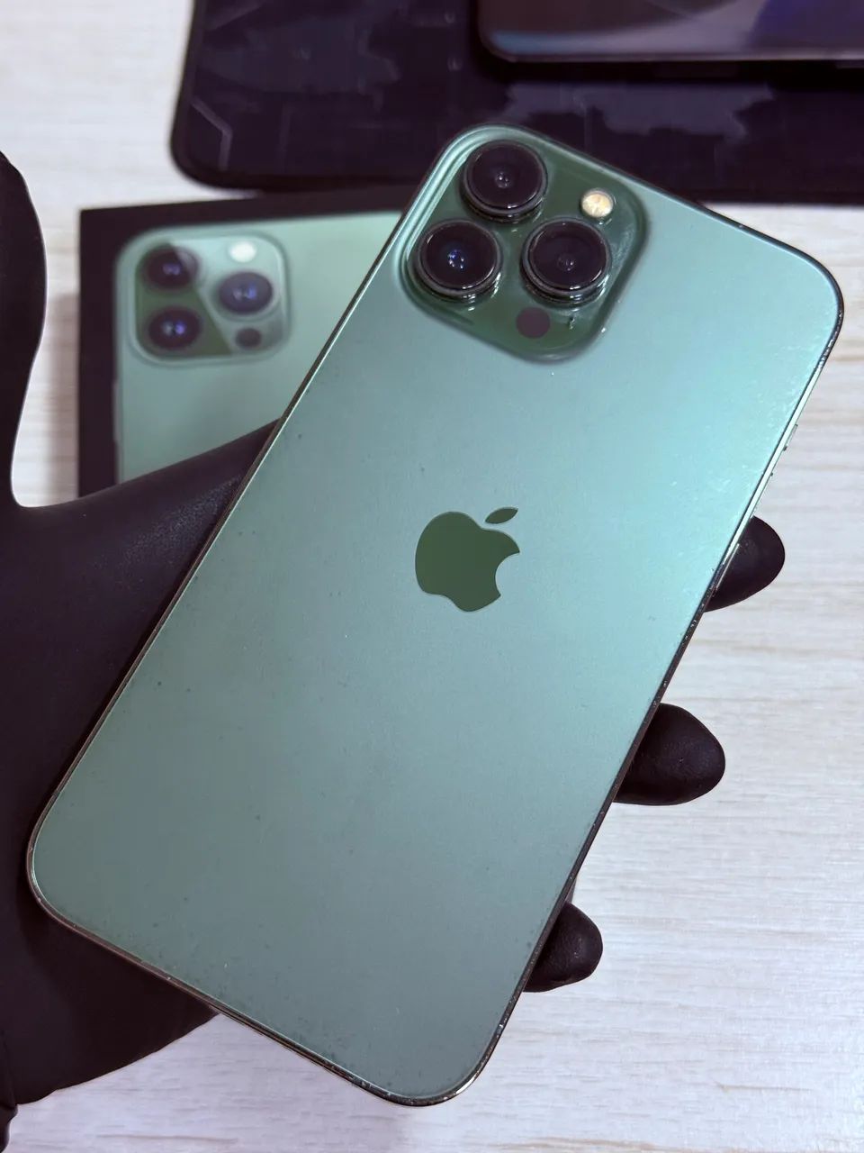 iPhone 13 Pro Max 128 Gb  verde 