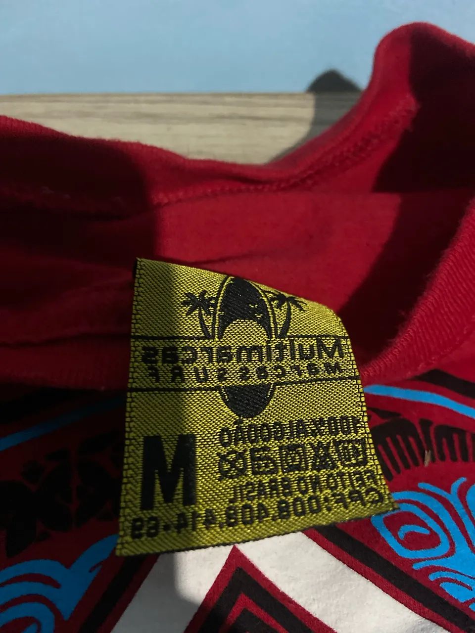 CAMISA DA PENA TAMANHO M - Foto 3