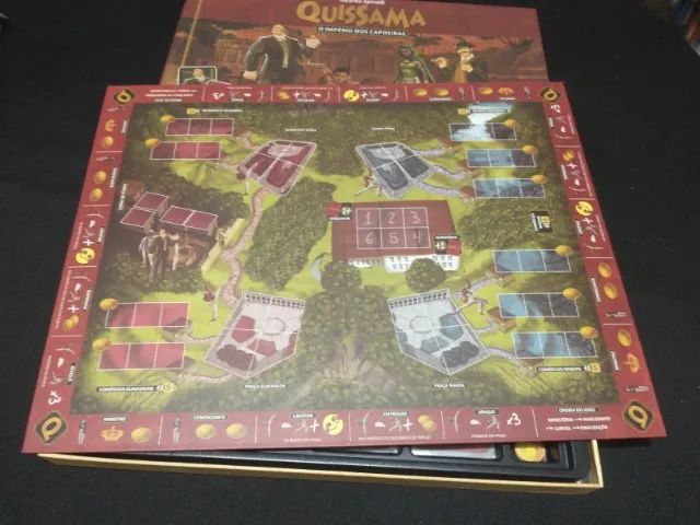 Jogo de Tabuleiro Quissama + expansão - Foto 3