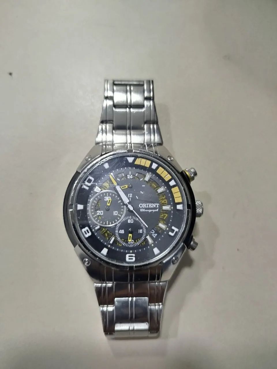relógio Orient Chronograph  original 