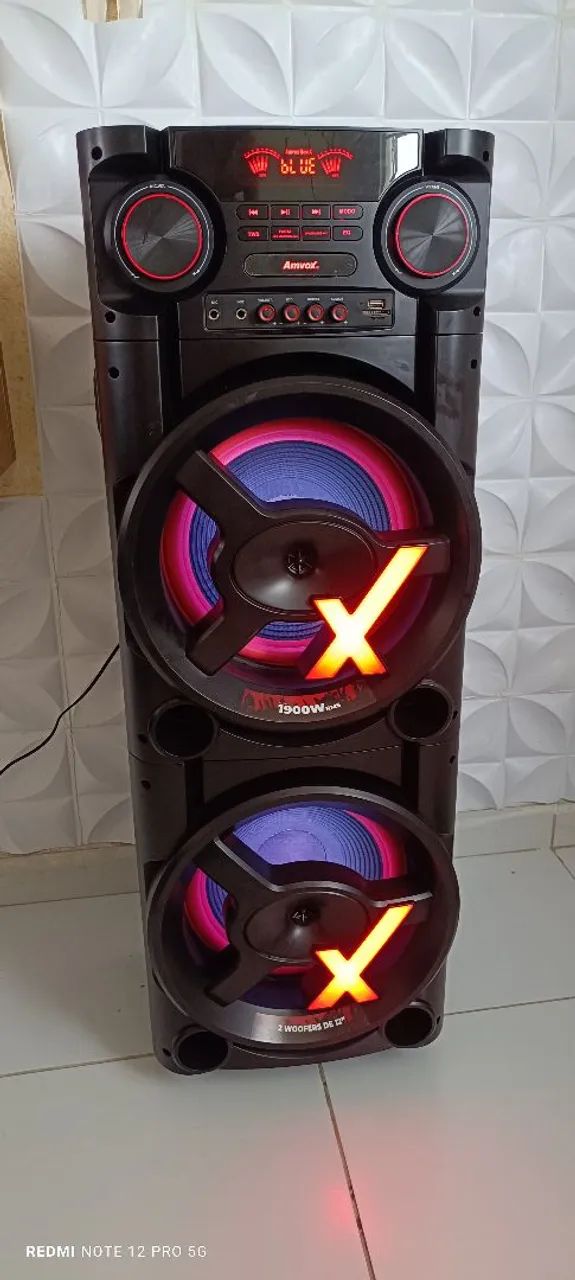 CAIXA DE SOM ANVOXX  - Foto 2