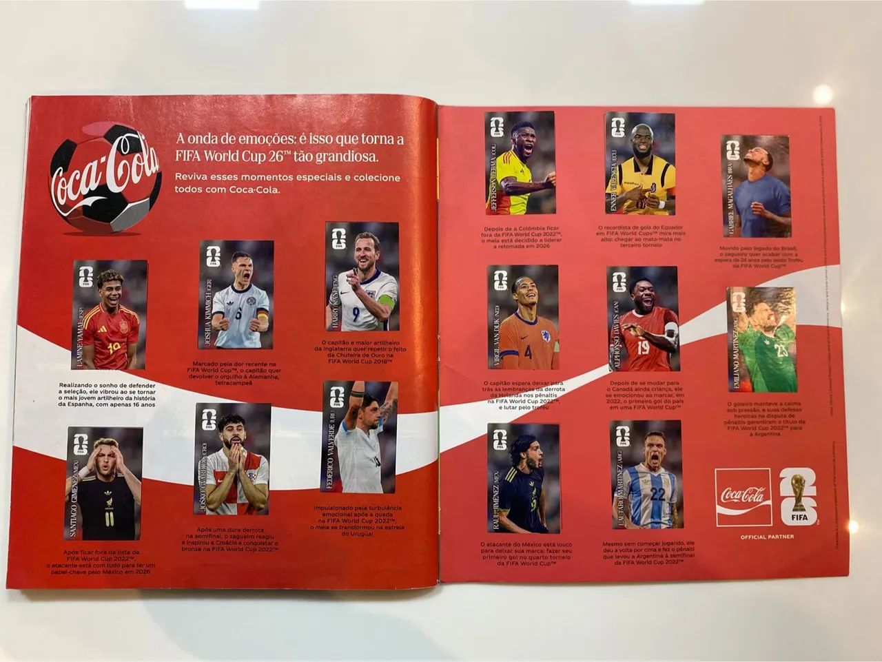 Álbum completo + Extra Sticker Copa 2026 - Foto 5