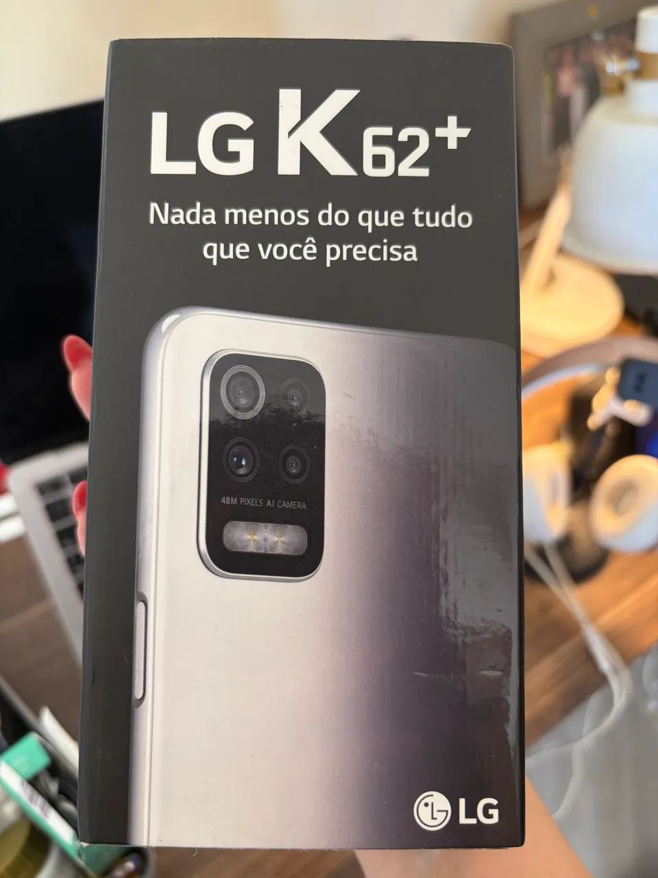 Celular smartphone LG L62+ plus novo lacrado  - Foto 3