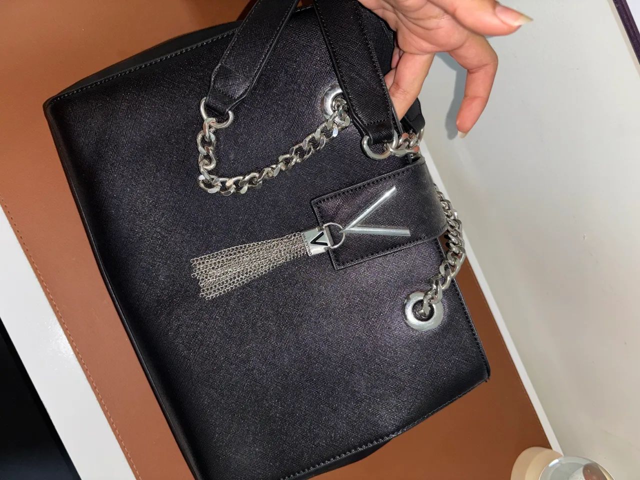 Bolsa Valentino preta  - Foto 2