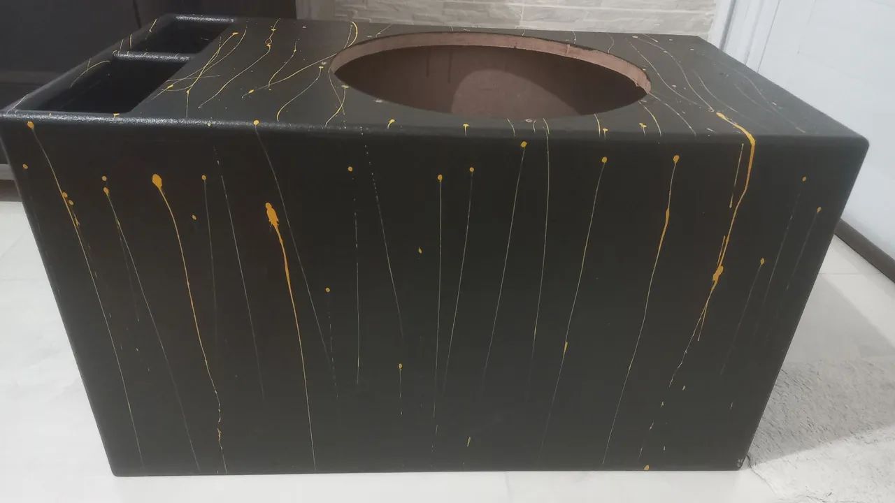 Caixa para subwoofer de 15" - Foto 2