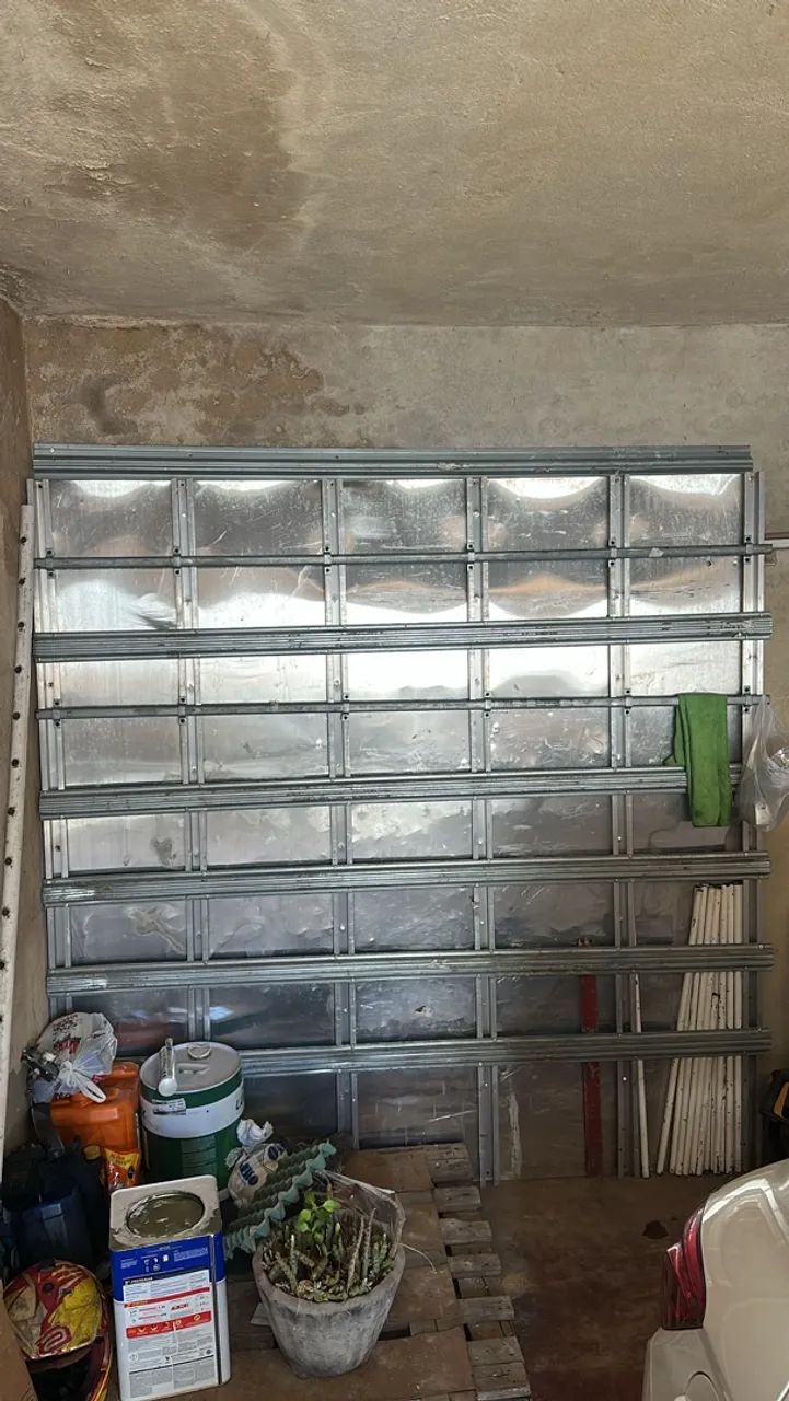 Chapa de baú alumínio 