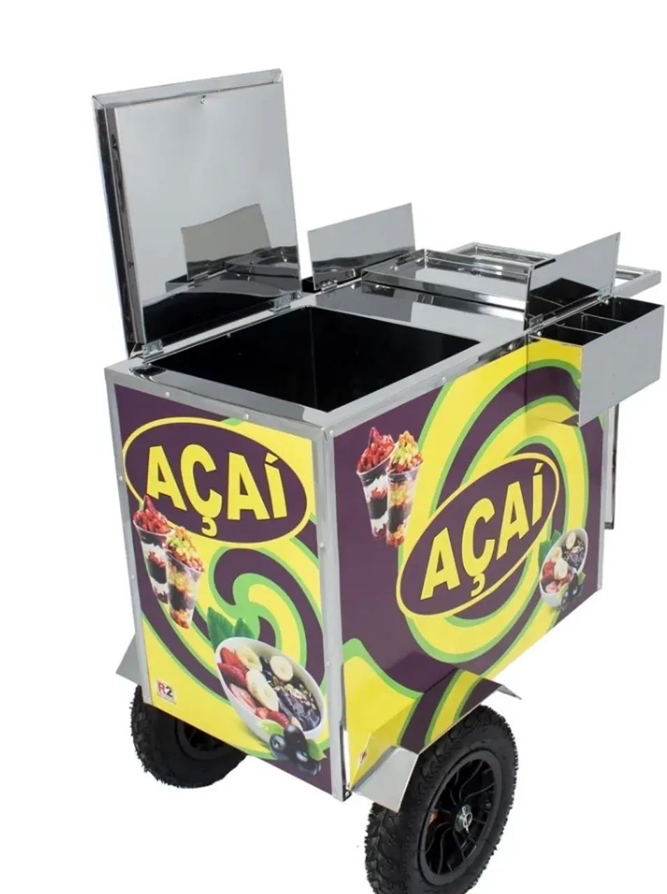 Carrinho de açaí em bom estado - Foto 3