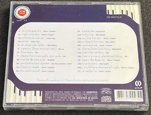 CD - Piano Romântico - Foto 3