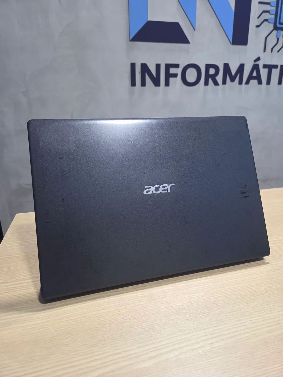 Notebook Acer Ryzen 5/ 8gb de ram e SSD - Foto 2