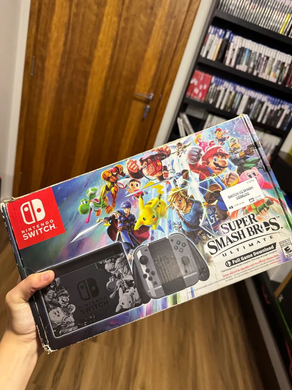 Switch V2 Smash desbloqueado 