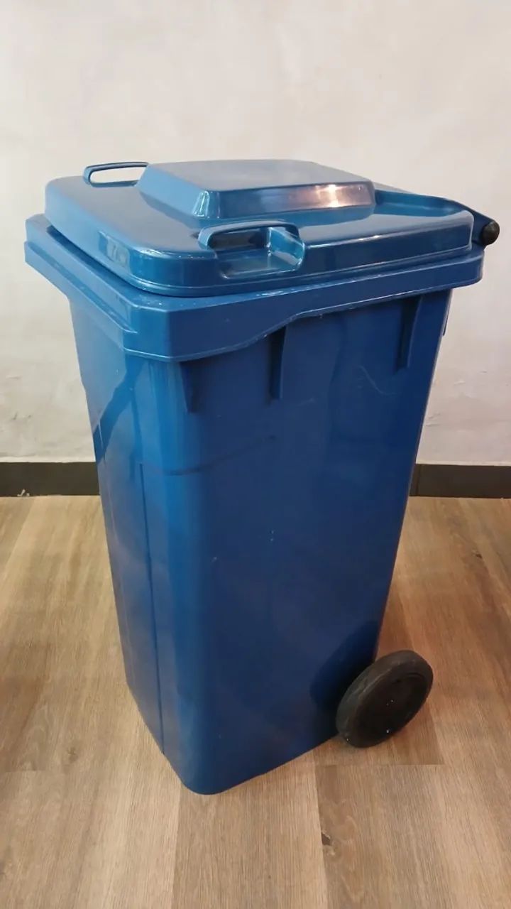 Carro coletor de lixo 120 litros PROMOÇÃO - Foto 2