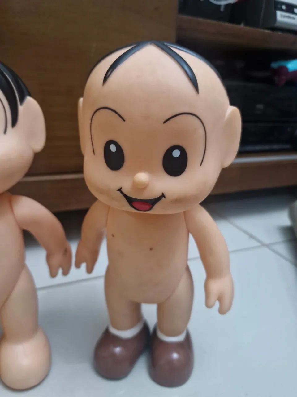 Mônica,  Cascão e Cebolinha - 25cm - Sid-Nyl - Foto 4