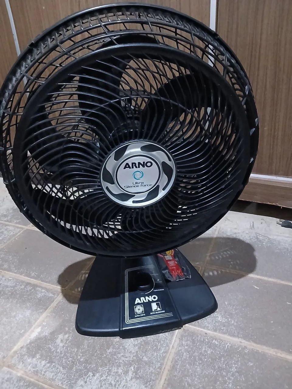 Ventilador Arno turbo 