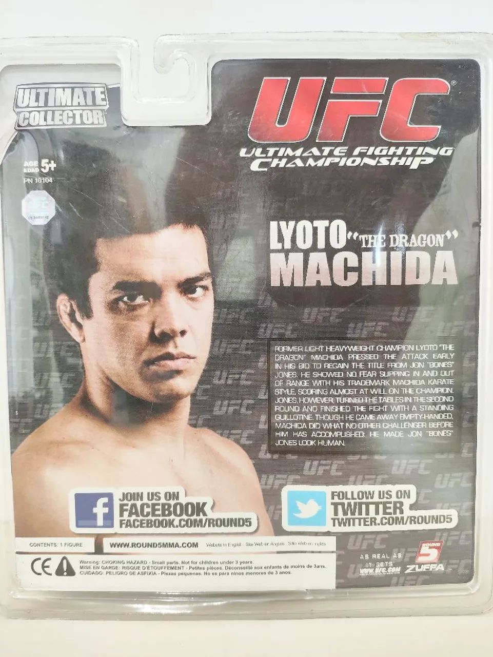 Lyoto Machida UFC Ultimate Collector  - Foto 4