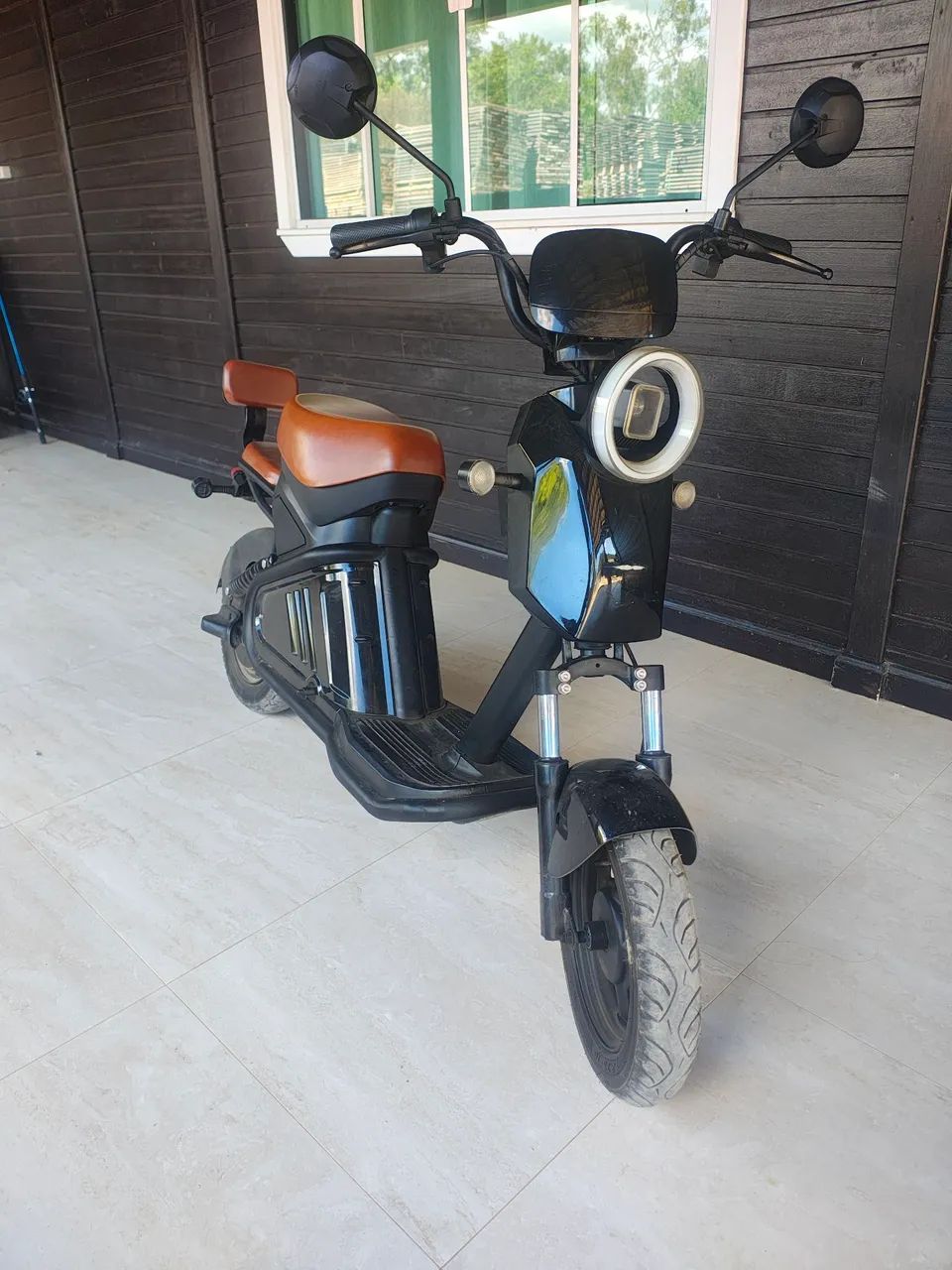 Scooter elétrica wd2 1000w