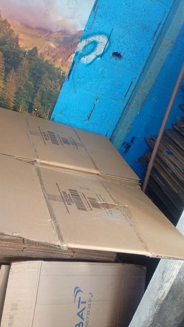 Lote e caixas pla mudança usadas bom estaro - Foto 5