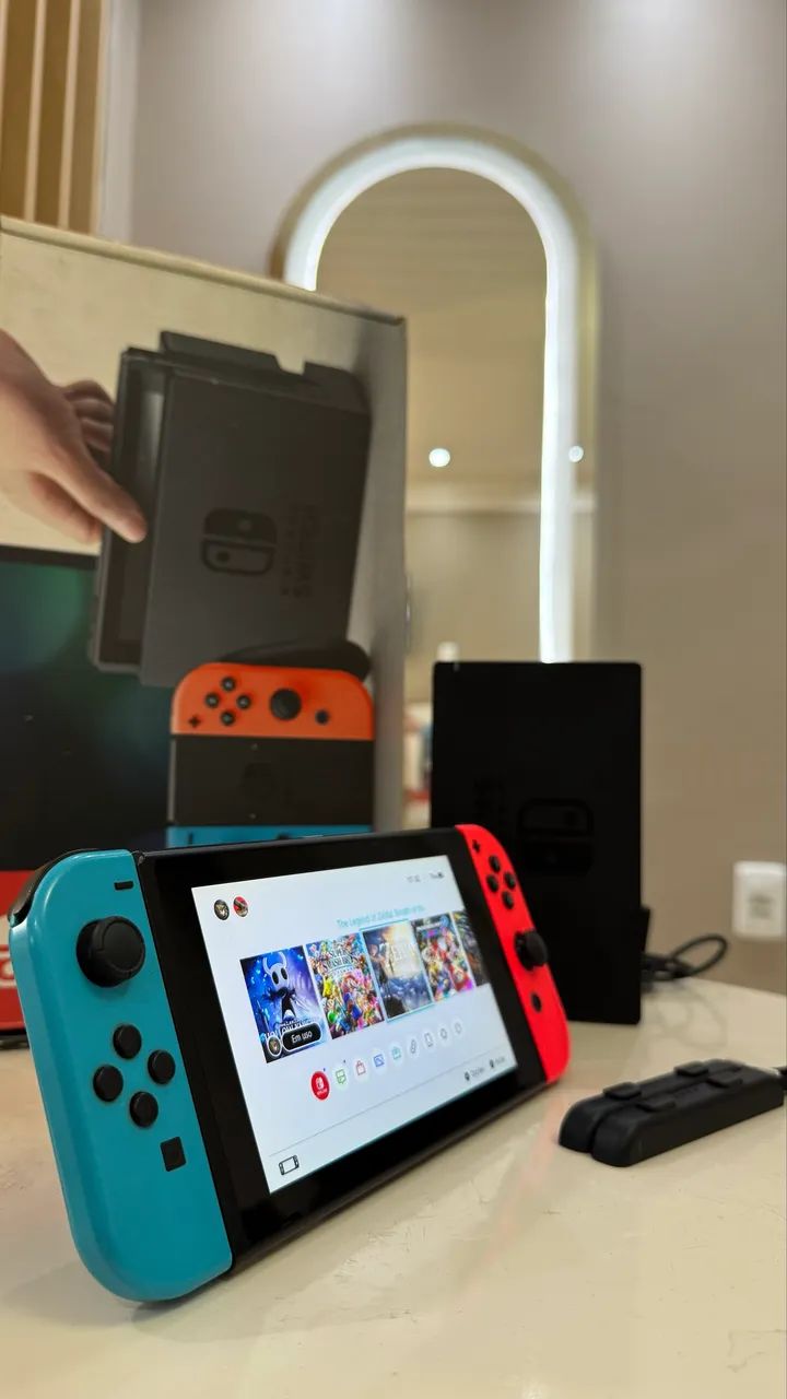Nintendo Switch V2 DESBLOQUEADO  - Foto 5