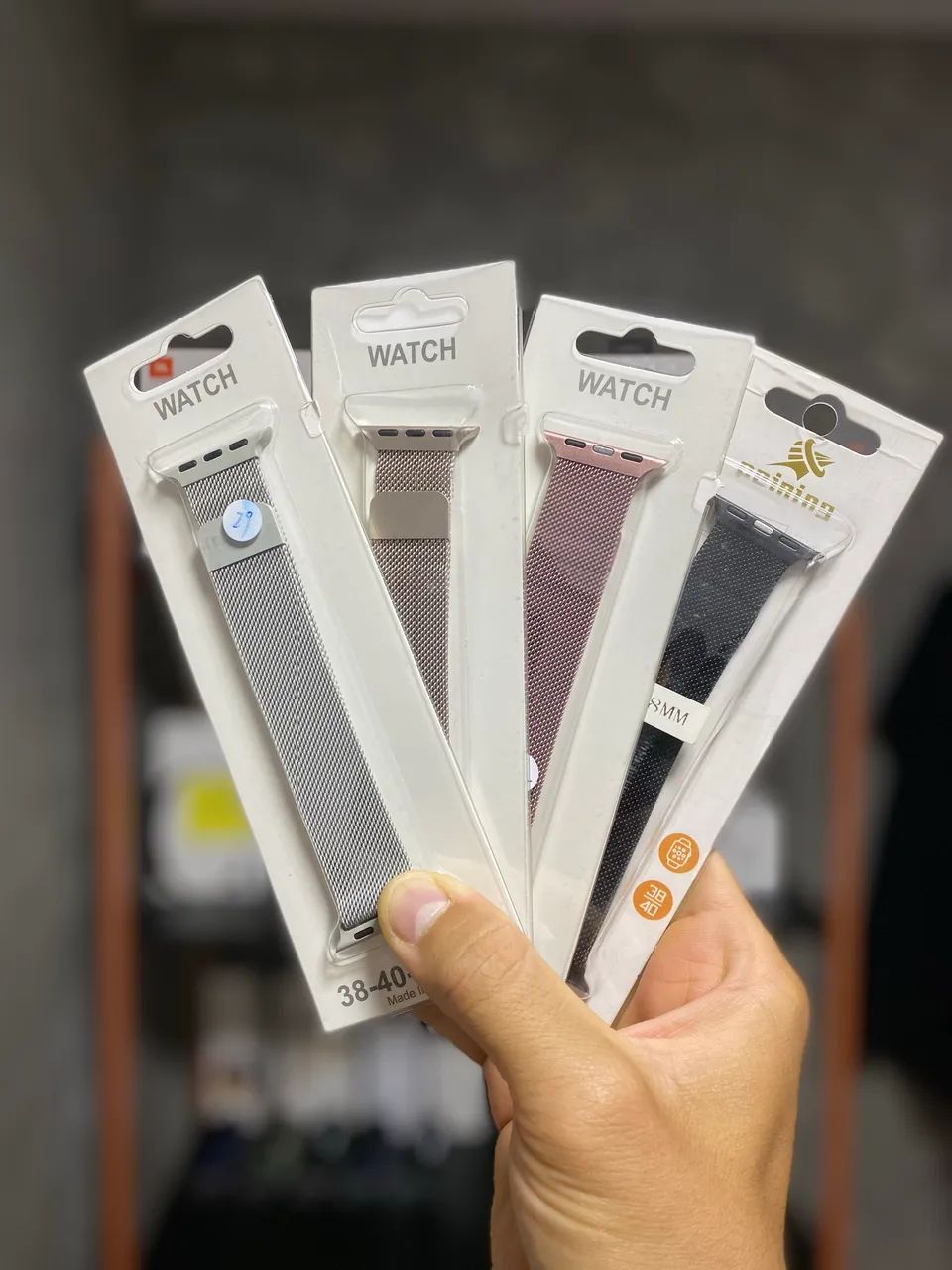 Smartwatch Mini 41mm + Pulseira extra - Foto 5