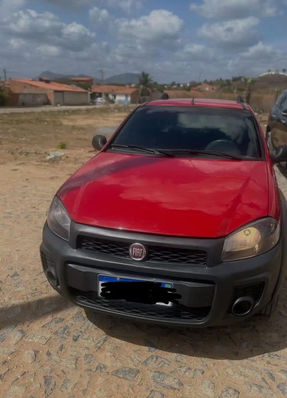 Fiat Strada 2022