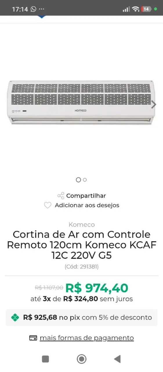 Cortina de ar 