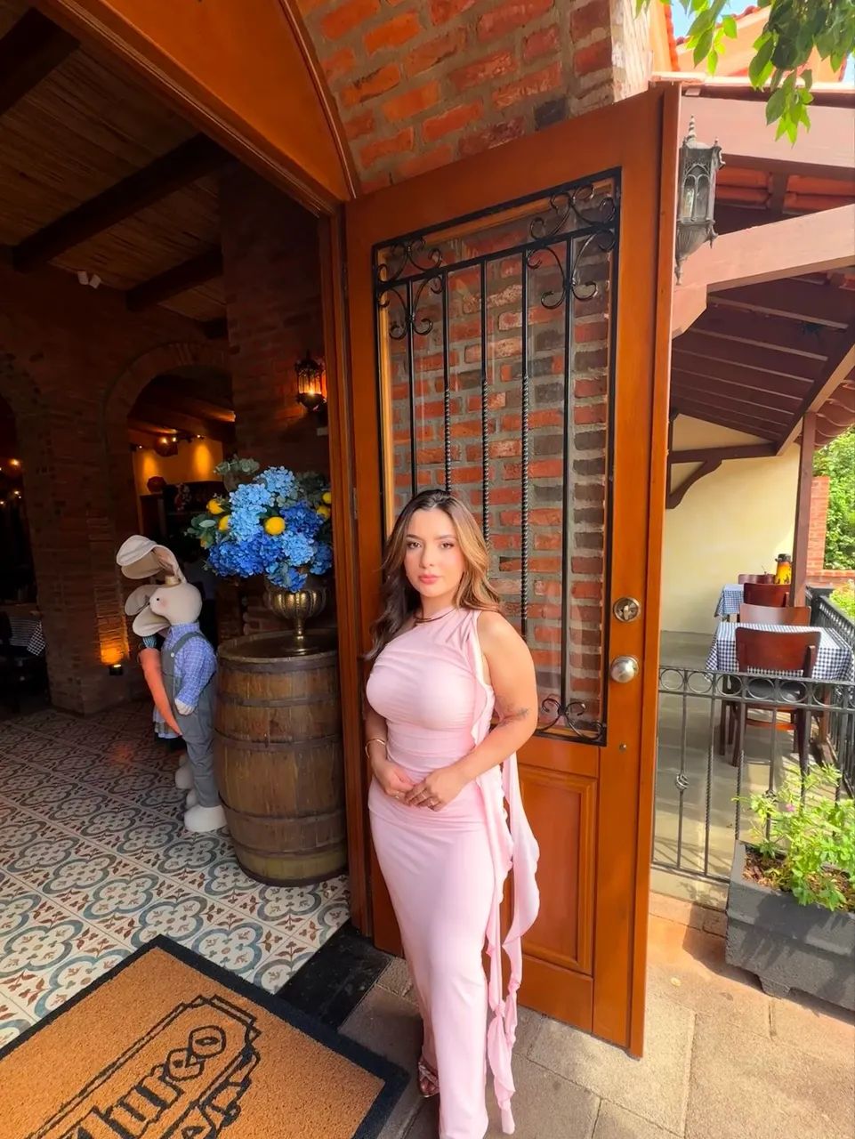 Vestido Rosa Bebê  - Foto 3