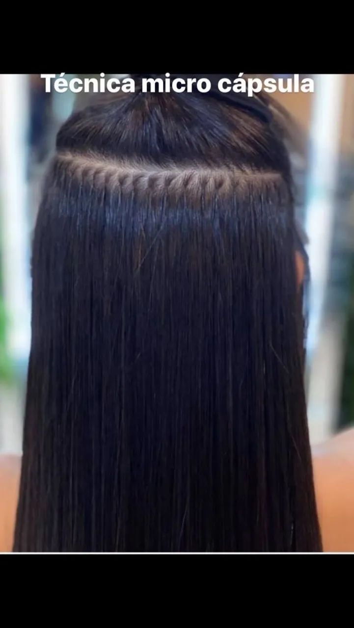 Mega hair, cabelo 100% humano.  - Foto 2