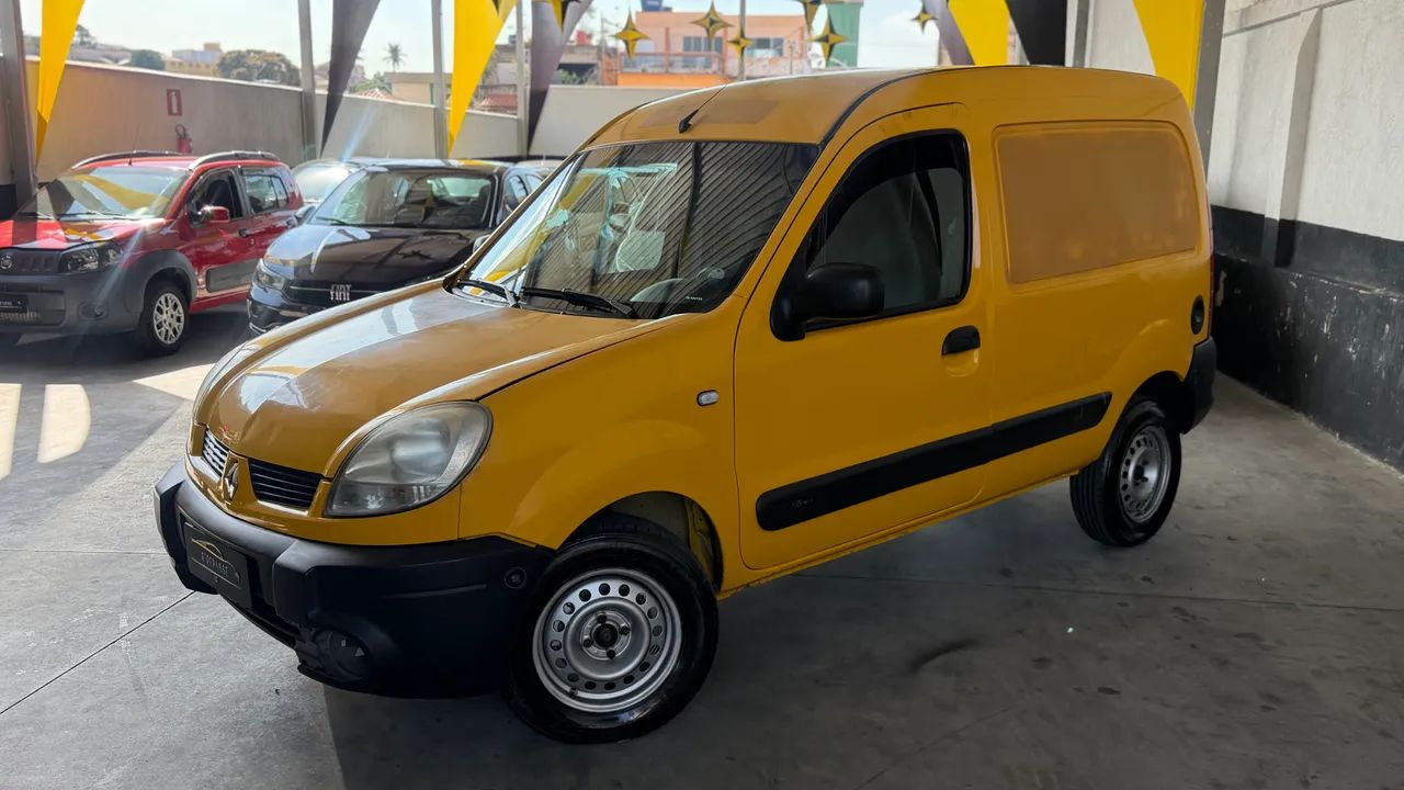 Renault Kangoo Kangoo Express Hi-Flex 1.6 16V 2013