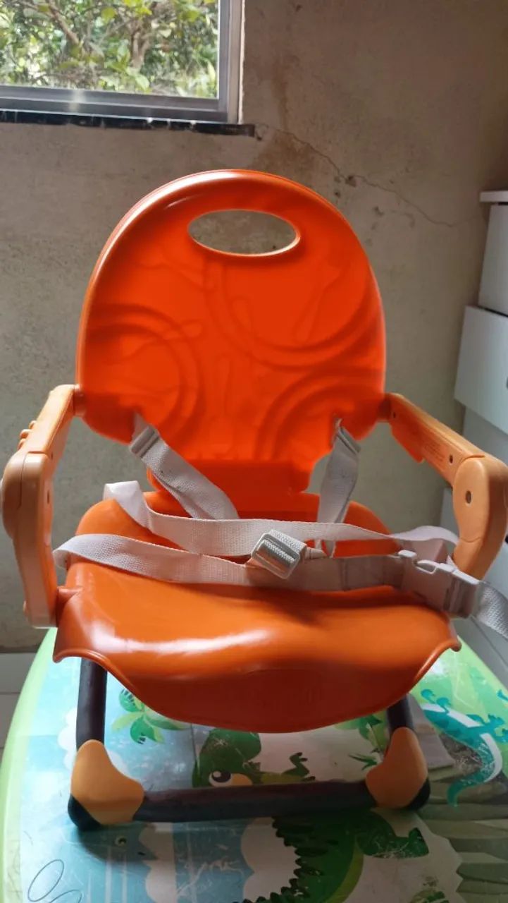 CADEIRINHA DE ALIMENTAÇÃO BEBÊ  - Foto 5