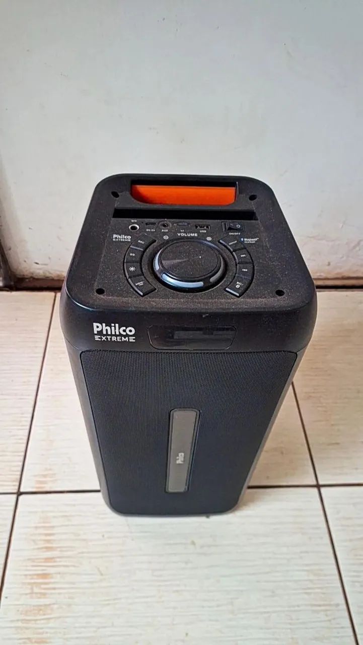 Caixa de som PHILCO EXTREME - Foto 2