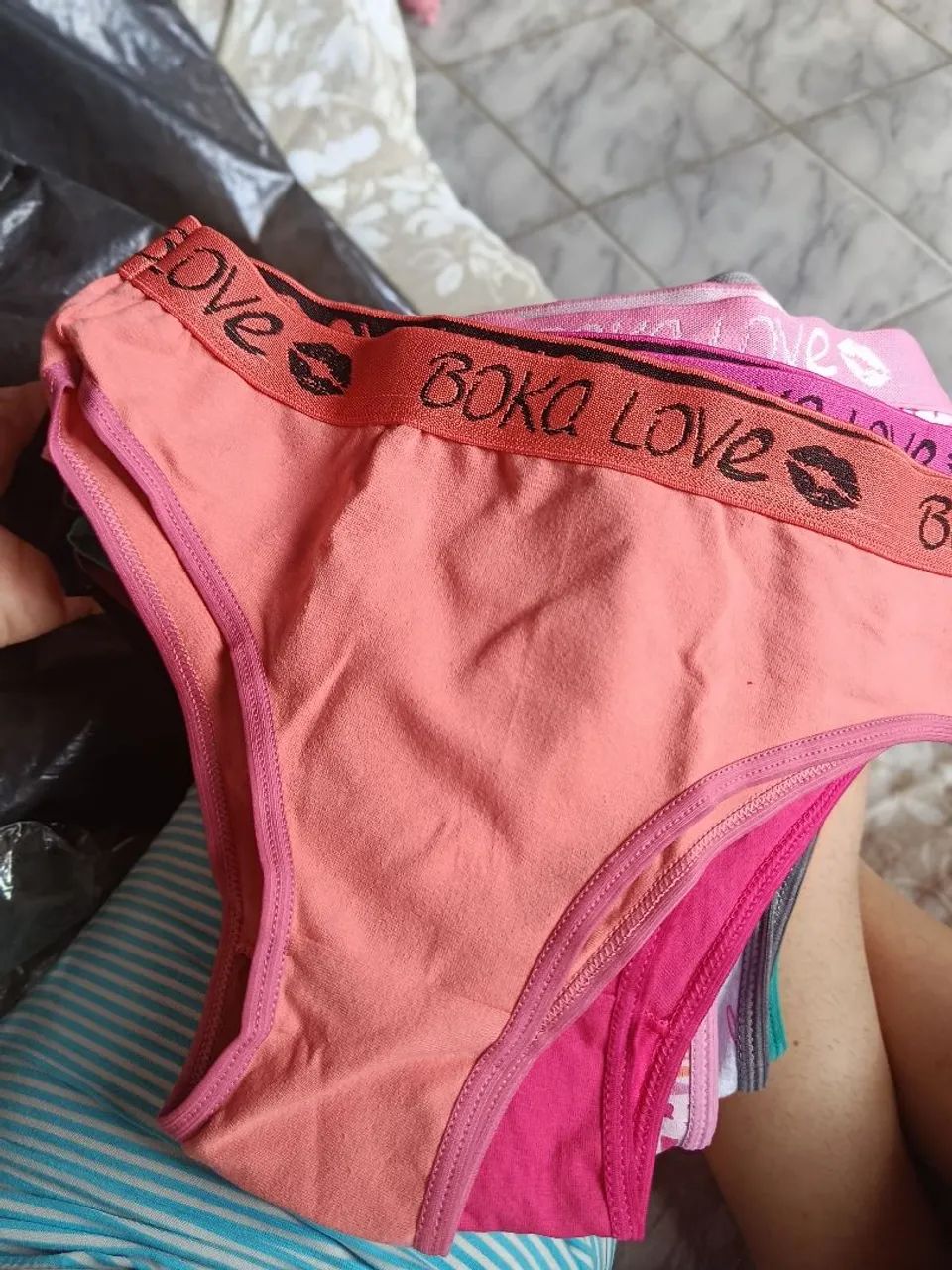 Calcinha 100% algodão 