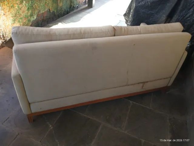 Sofa marca Velha Bahia em tecido no estado439340728708638724