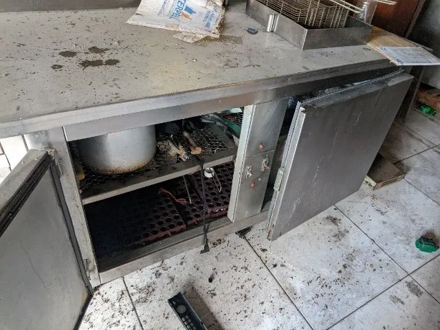 Balcão refrigerado comercial aço inox - Foto 3