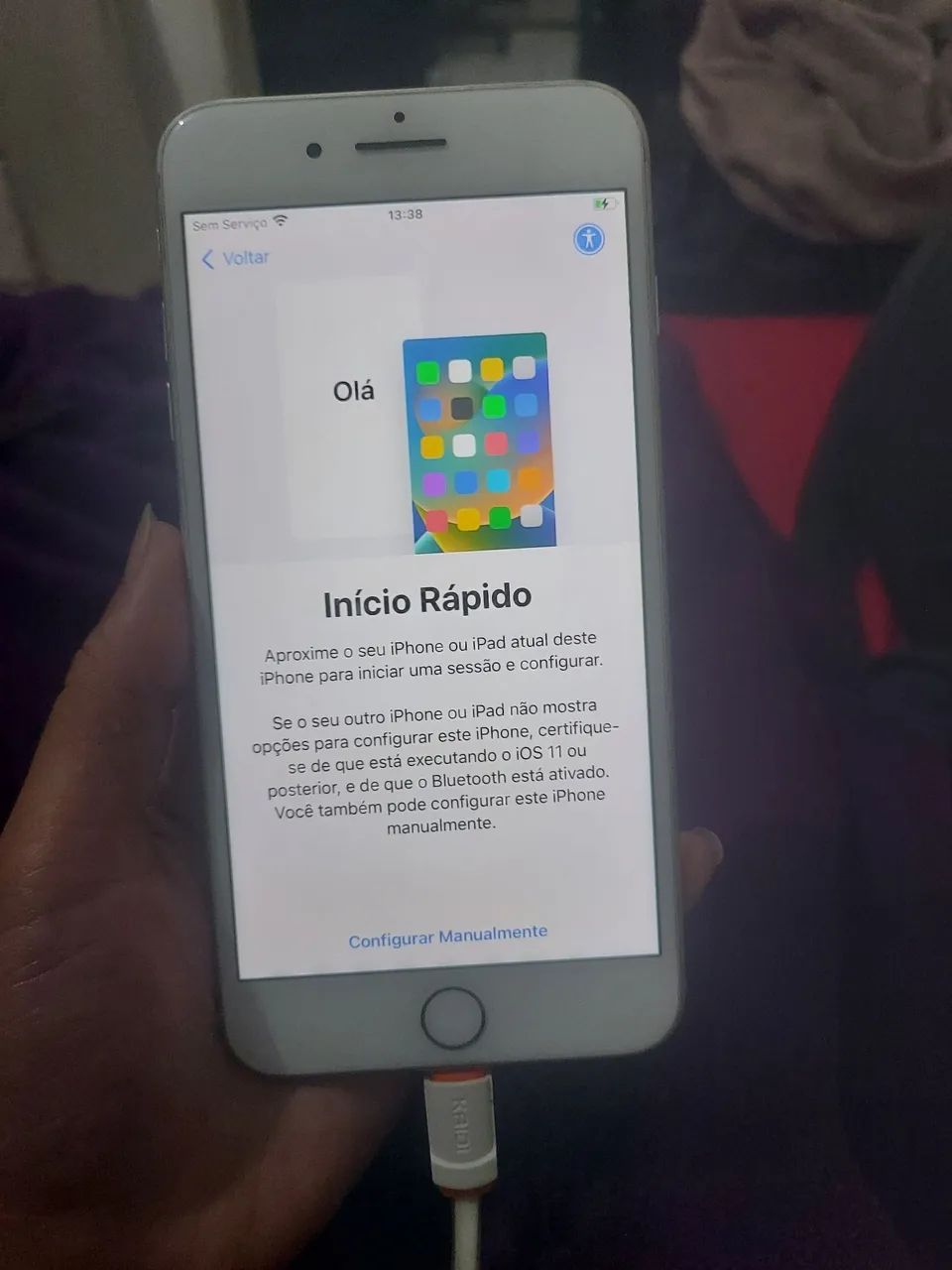 Vende-se iphone 8 plus leia o anúncio  - Foto 3