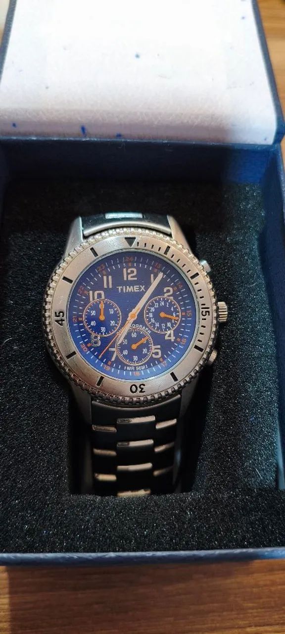 Relógio TIMEX ORIGINAL.