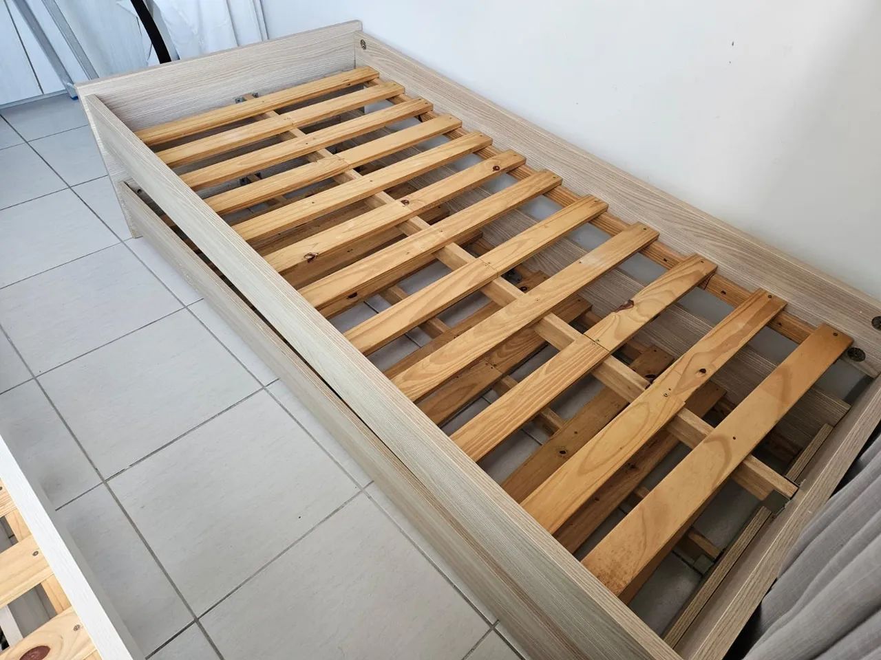 Bases para cama solteirão  - Foto 5